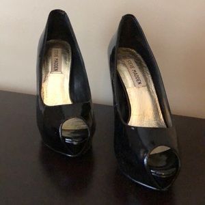 Steve Madden Patten Leather Heels